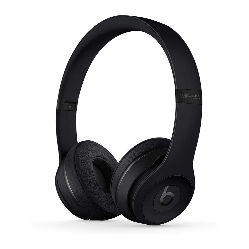 Beats Solo3 Wireless On-Ear Headphones - Apple W1 Headphone Chip, Class 1 Bluetooth, 41 Hours of Listening Time, Built-in Microphone - Black (Latest Model)